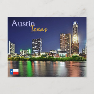 Austin, Texas, USA Vykort