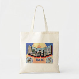 Austin, Texas Vintage Historical Tygkasse