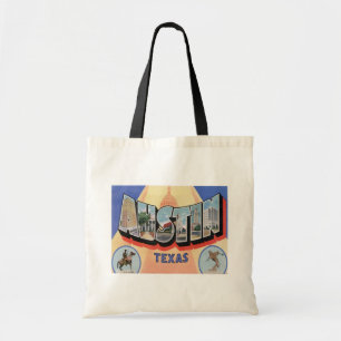 Austin, Texas Vintage Historical Tygkasse