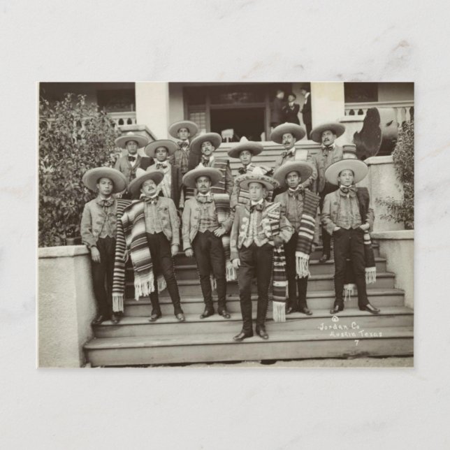 Austin, Texas Vintage Postcard Vykort (Framsida)