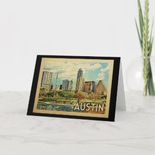 Austin Texas Vintage resor Kort