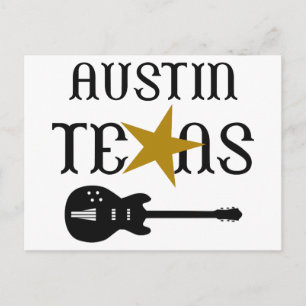 Austin Texas Vykort