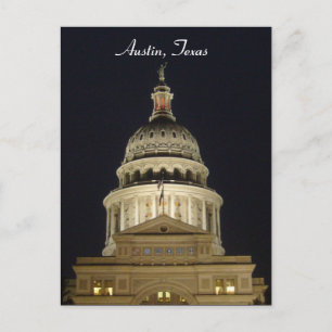 Austin texas vykort