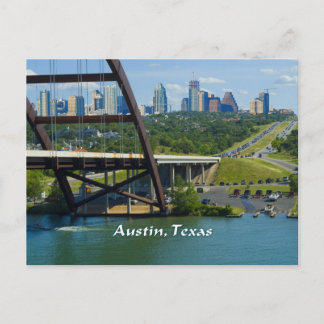 Austin, Texas Vykort