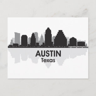Austin Texas Vykort