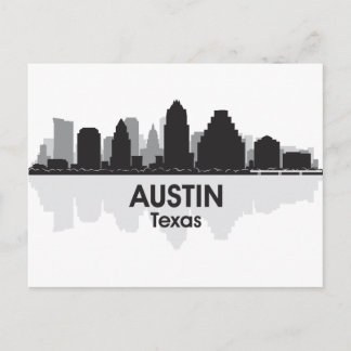 Austin Texas Vykort