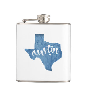 Austin, Texas Wood Grain Fickplunta