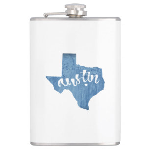 Austin, Texas Wood Grain Fickplunta