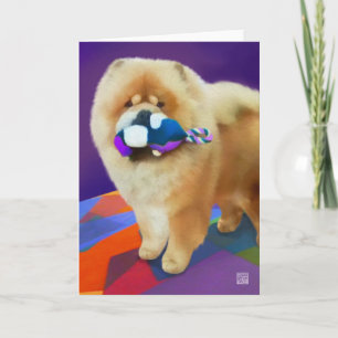 "AUSTIN" - TheARTdog Chow Art Card Kort