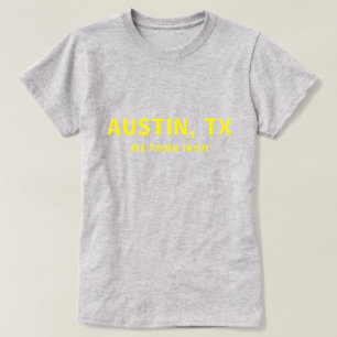 Austin TX Min Hemstad T-Shirt