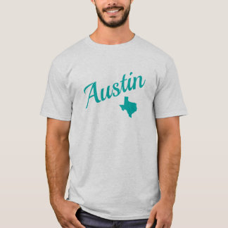 Austin TX-T-tröja T-shirt