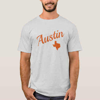 Austin TX-T-tröja Tee Shirt