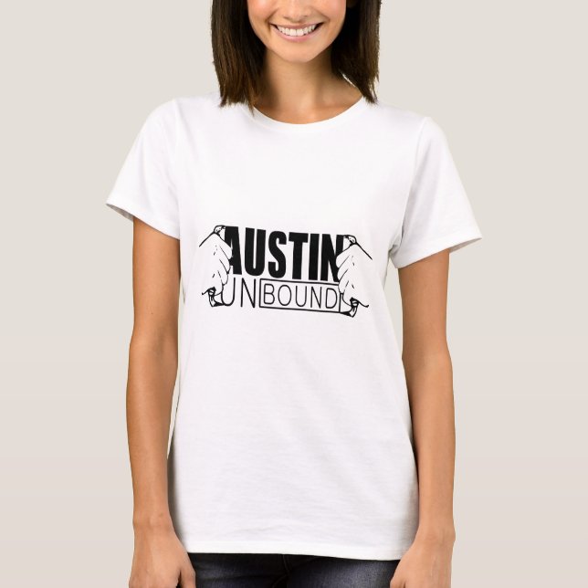 Austin Unbound logotypen Tröja (Framsida)