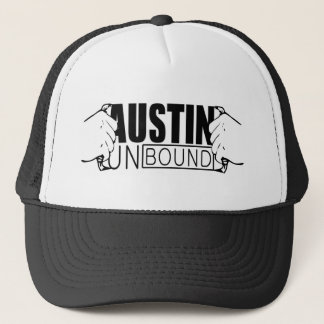 Austin Unbound logotypen Truckerkeps