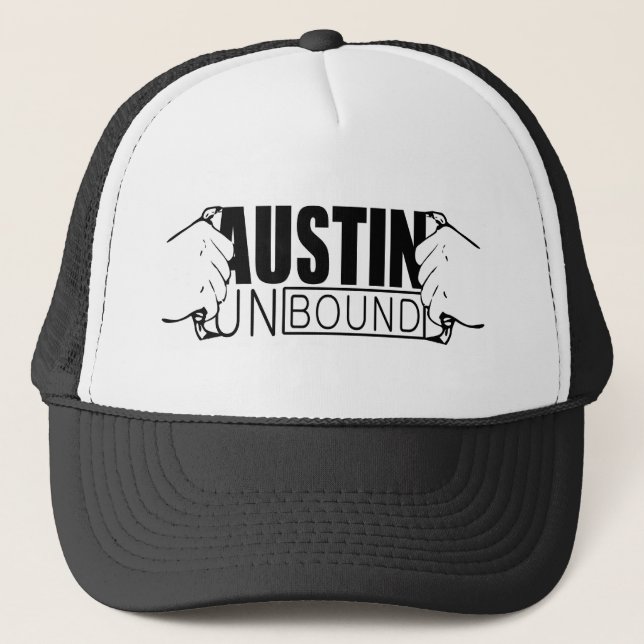 Austin Unbound logotypen Truckerkeps (Framsida)