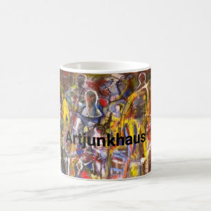 Austin Underground Abstrakt Hankamer Artjunkhaus Kaffemugg