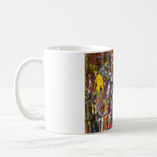 Austin Underground Abstrakt Hankamer Artjunkhaus Kaffemugg