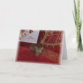 Austin Valentine Day Kärlek Card Helgkort