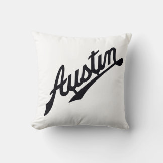 Austin Vintage bil badge Kudde