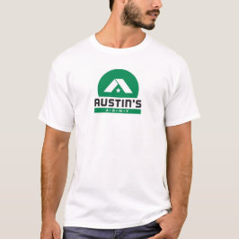 Austins armé 2 sid utslagsplatsen "som var modig & t-shirt