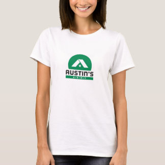 Austins armékvinna grundläggande skjorta t-shirt