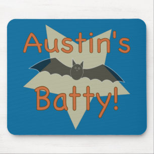 Austins Batty Mousepad Musmatta