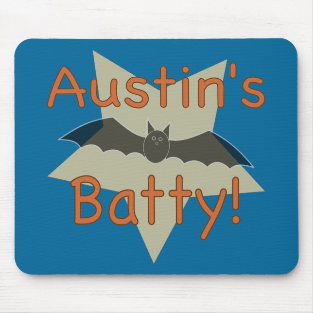 Austins Batty Mousepad Musmatta (Framsidan)