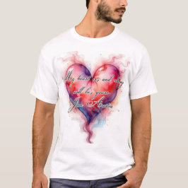 Austins hjärta t shirt