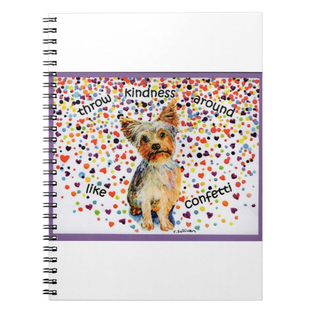 Austins motto001 anteckningsbok (Framsidan)