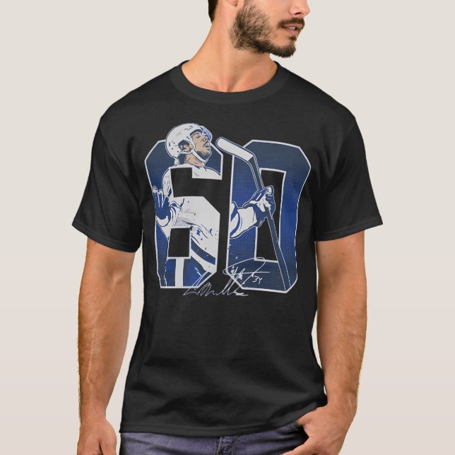 Auston Matthews 60 T Shirt (Framsida)