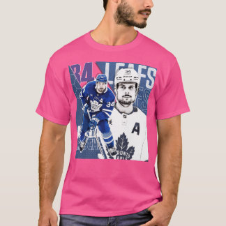 Auston Matthews Hockey Shirt Maple Blad T