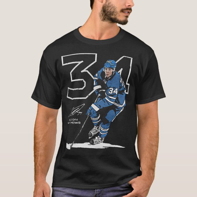 Auston Matthews T Shirt (Framsida)