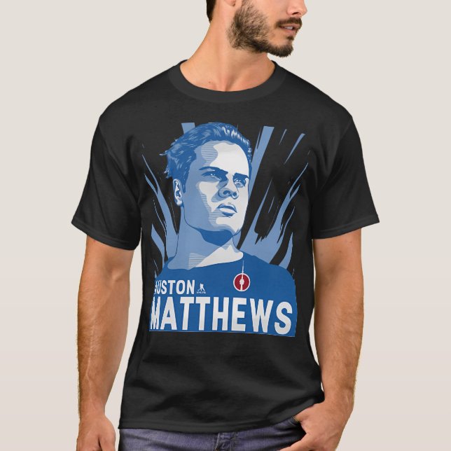 Auston Matthews T Shirt (Framsida)