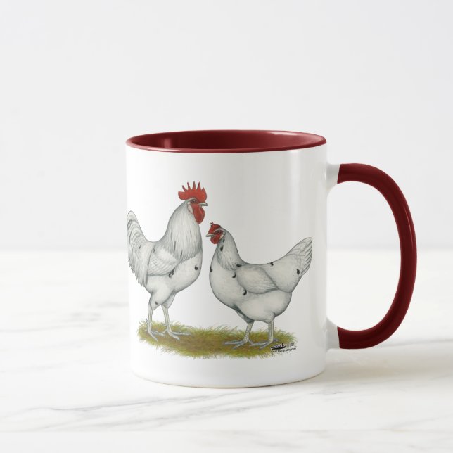 Austra White Chickens Mugg (Höger)