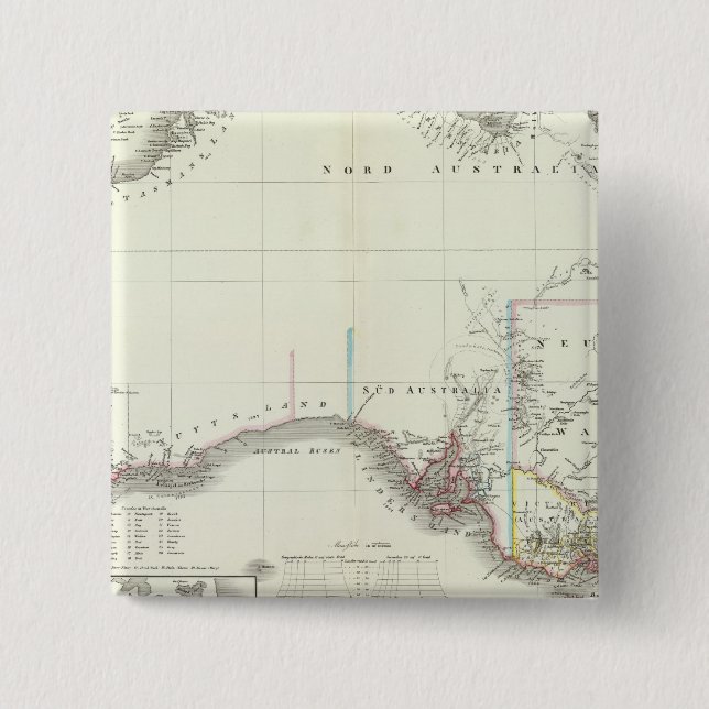 Austral-Continent Knapp (Framsida)