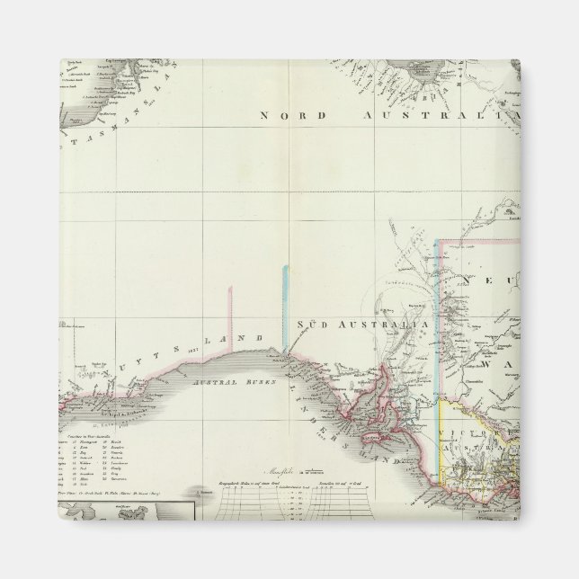 Austral-Continent Magnet (Framsidan)