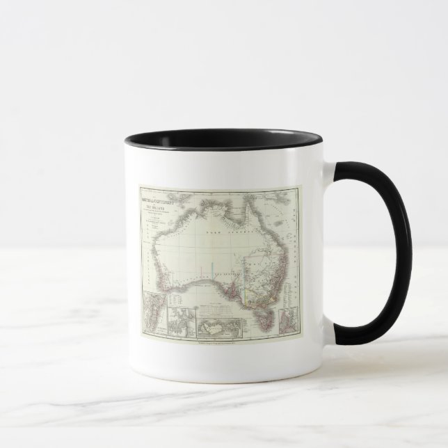 Austral-Continent Mugg (Höger)
