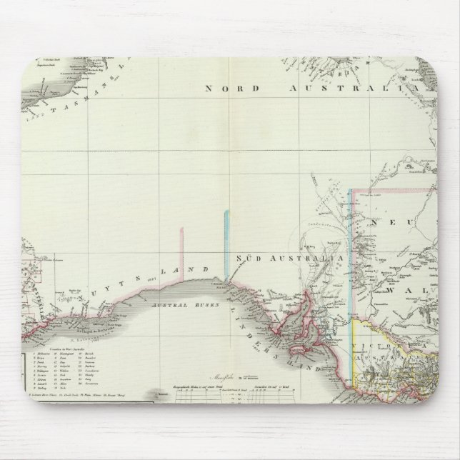 Austral-Continent Musmatta (Framsidan)
