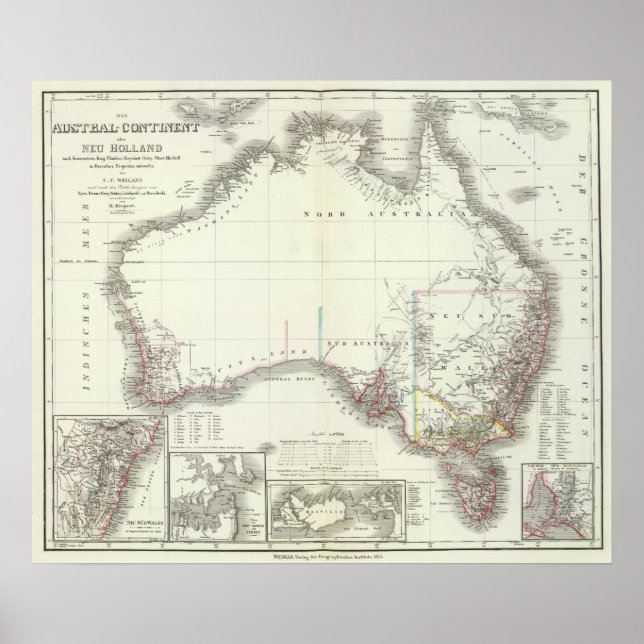 Austral-Continent Poster (Framsidan)