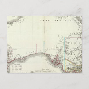 Austral-Continent Vykort