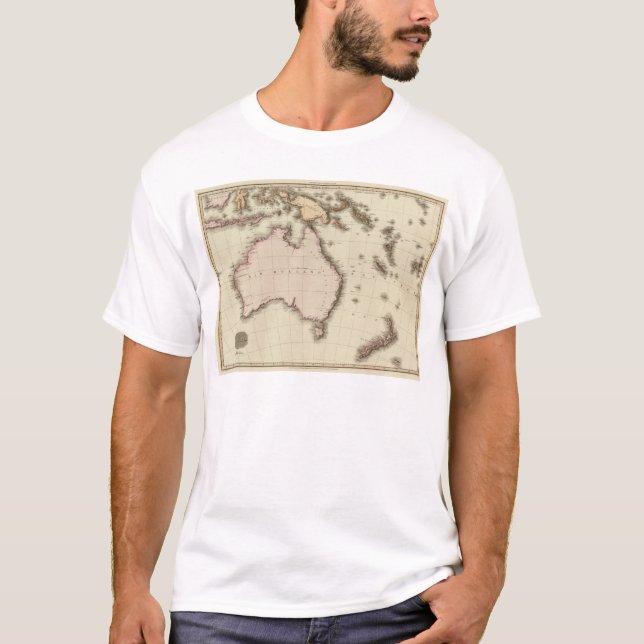 Australasia T Shirt (Framsida)