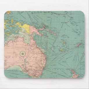 Australasiska, polynesiska hamnar musmatta
