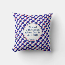 AUSTRALIA Anpassningsbar Scripture Australian Flag Kudde