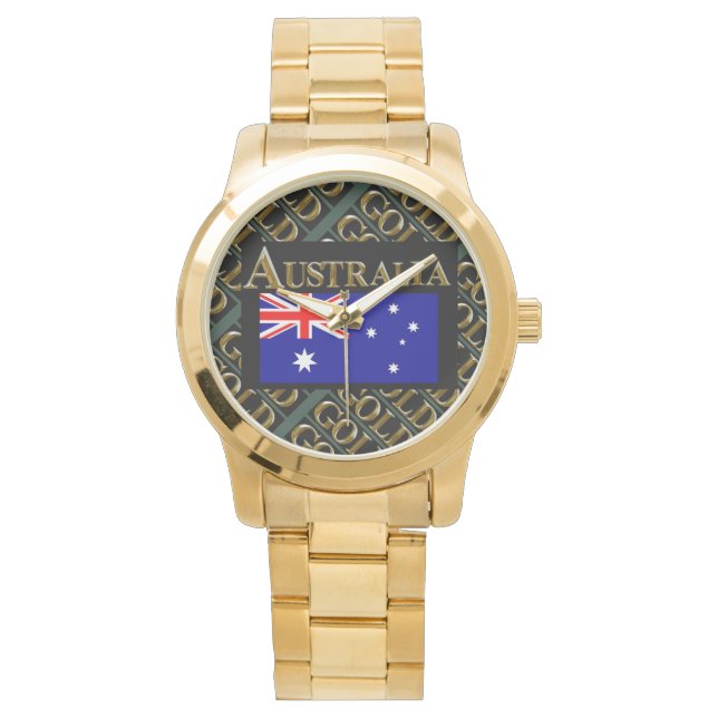 AUSTRALIA ARMBANDSUR (Framsida)