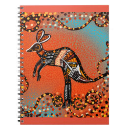 AUSTRALIA ART ANTECKNINGSBOK
