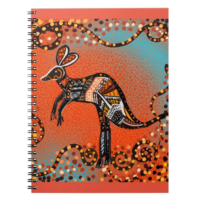 AUSTRALIA ART ANTECKNINGSBOK (Framsidan)