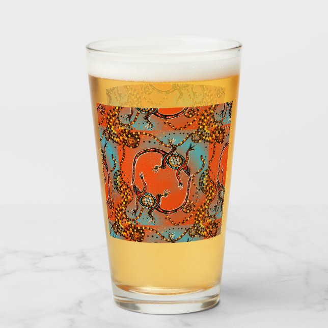 AUSTRALIA ART GLASKOPP (Framsida fylld)