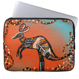 AUSTRALIA ART LAPTOP FODRAL