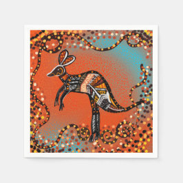 AUSTRALIA ART PAPPERSSERVETT