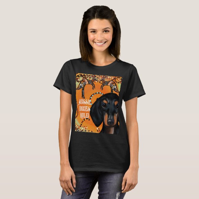 AUSTRALIA ART T SHIRT (Hel framsida)